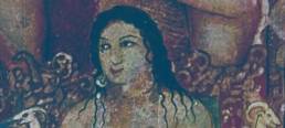 Ajanta Cave Wall Painting of Prince SIddhartha