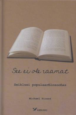 Cover Estonian Translation of This is Not a Book