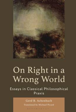 On Right in a Wrong World book cover